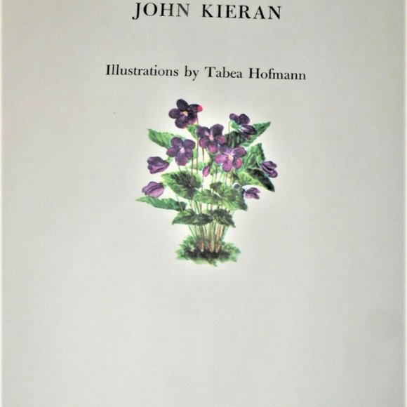 3 Book Set John Kieran An Introduction To Nature Birds Wildflowers Trees - Picture 6 of 8